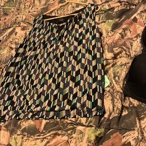 Women’s 1x short sleeve blouse